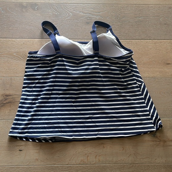 Lands End size 22 blue/white - Picture 2 of 4